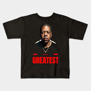 Greatest Jay Z Kids T-Shirt